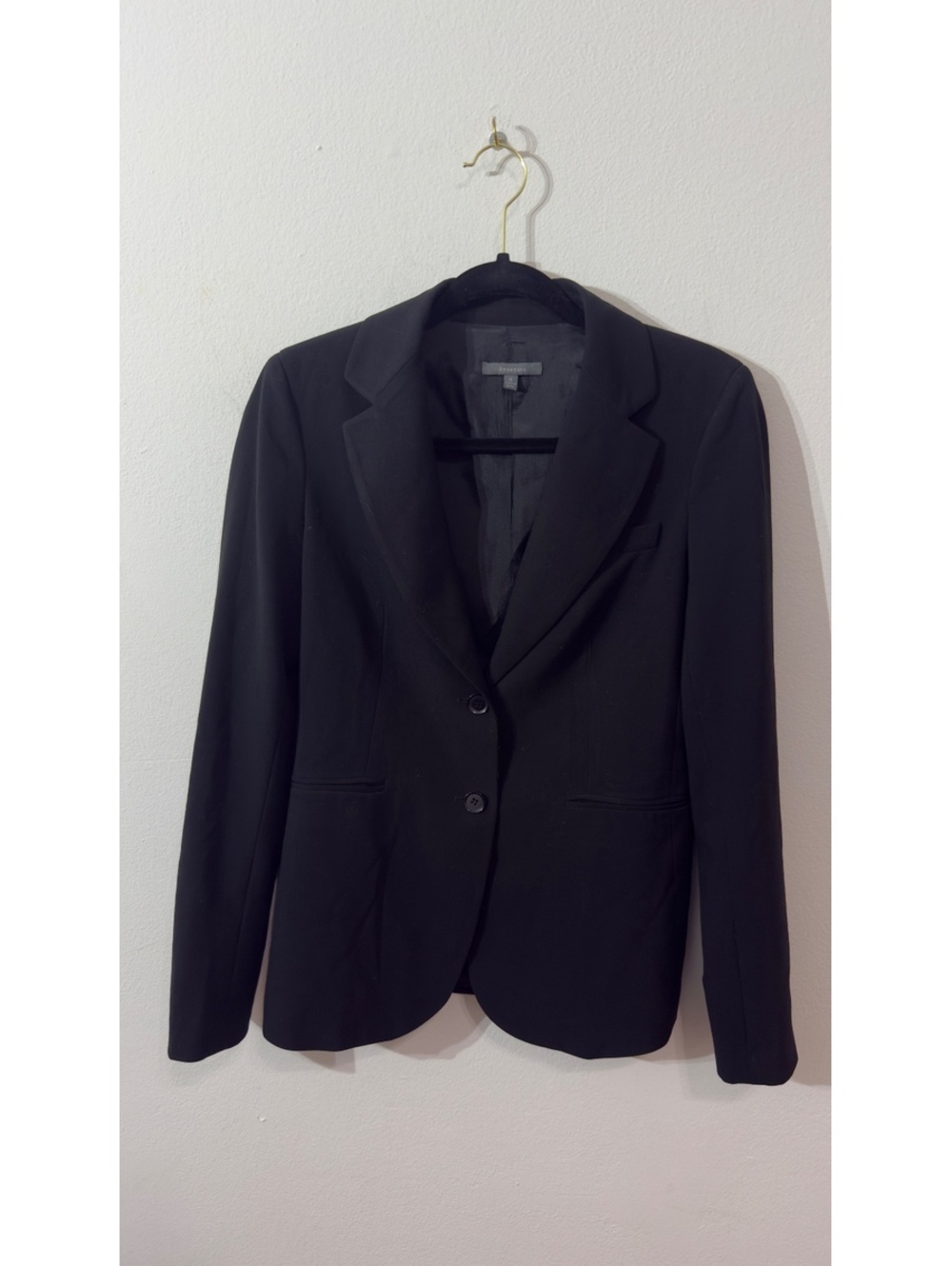 Avanzare Black Blazer for women